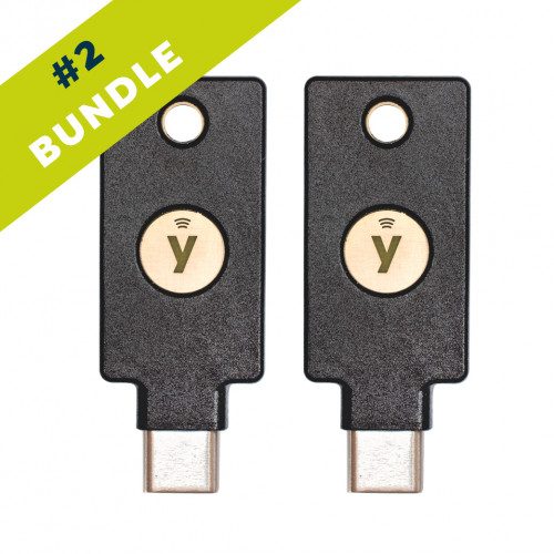 YubiKey 5C NFC Superior defense against phishing and account takeovers