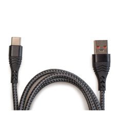 Câble USB A vers Type C, tissé 
